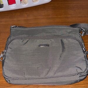 Baggallini Grey Crossbody Bag